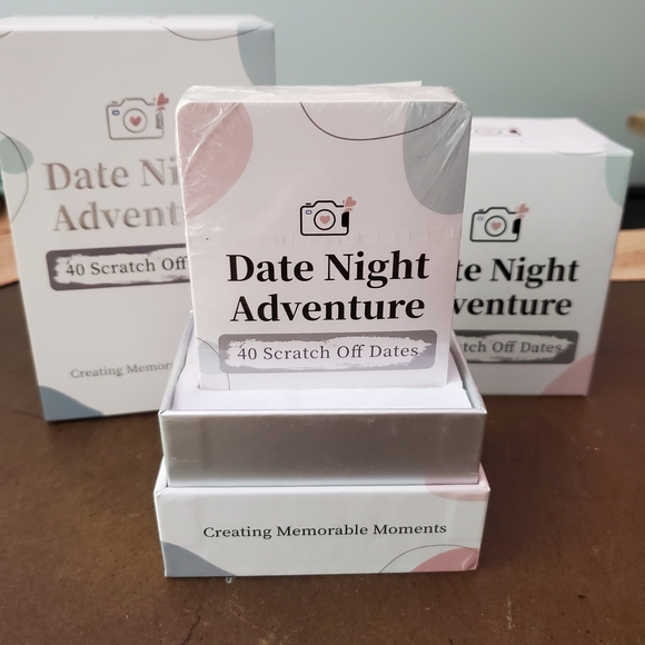 Other - Date Night Adventure Scratch Off Cards